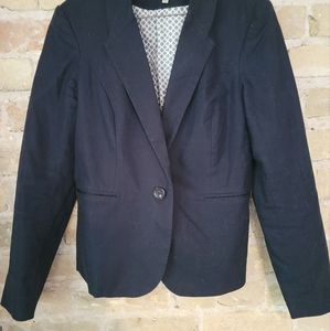 Blue Dalia blazer